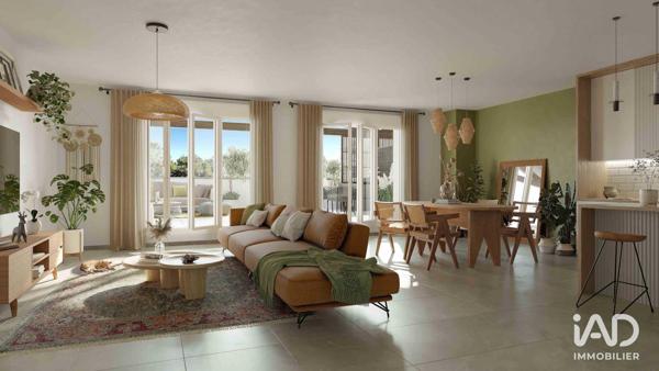Appartement à vendre 2 pièces 43 m² Saint-Vincent-de-Tyrosse