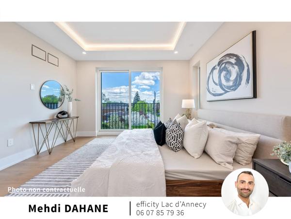 Appartement 2 pièces - 40 m²