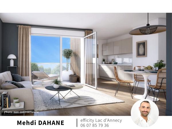 Appartement 2 pièces - 40 m²