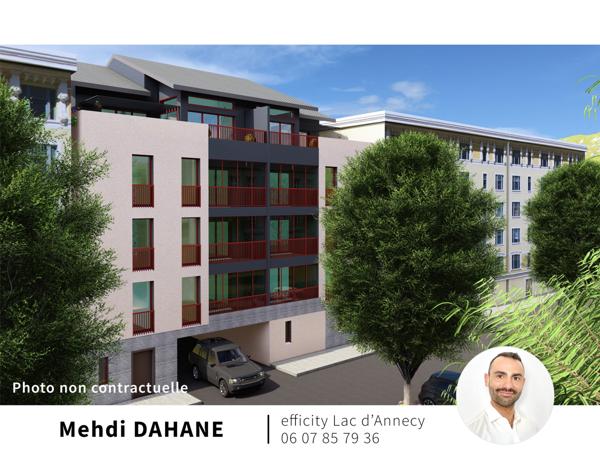 Appartement 2 pièces - 40 m²