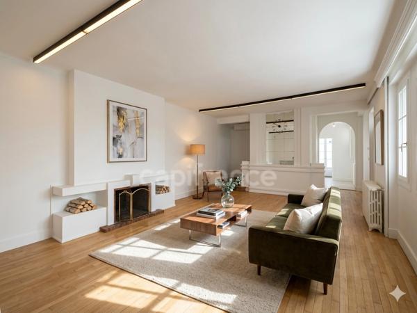 Appartement avec jardin et parking