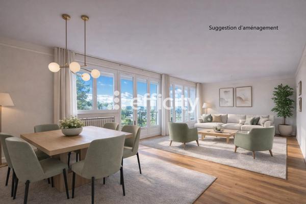 Appartement 4 pièces - 94 m²