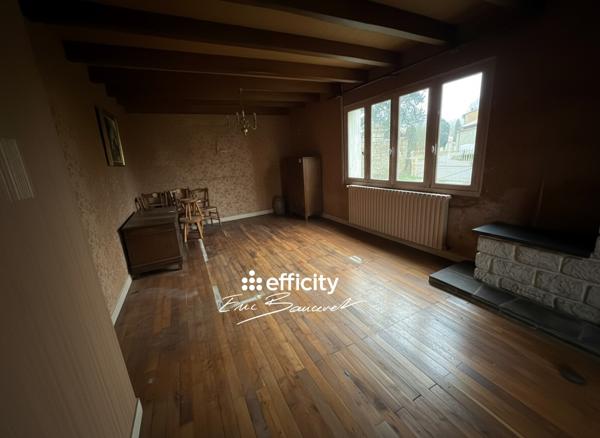 Maison 4 pièces - 96 m² Exclusivité efficity