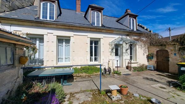 Maison à vendre 6 pièces proche de VIC SUR AISNE (02)