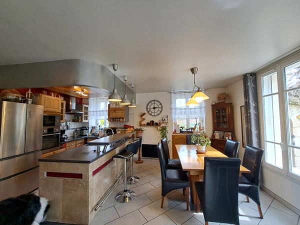 Maison à vendre 6 pièces proche de VIC SUR AISNE (02)