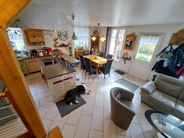 Maison à vendre 6 pièces proche de VIC SUR AISNE (02)