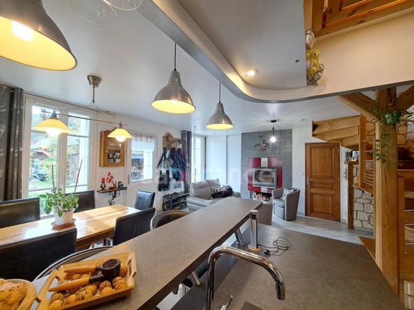 Maison à vendre 6 pièces proche de VIC SUR AISNE (02)