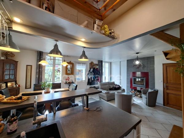 Maison à vendre 6 pièces proche de VIC SUR AISNE (02)