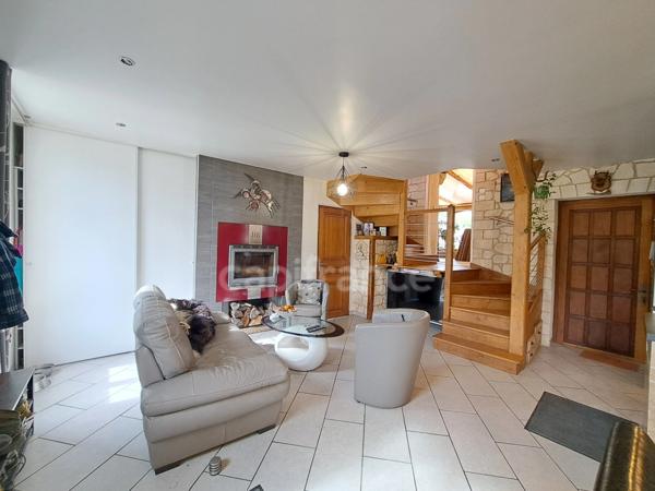 Maison à vendre 6 pièces proche de VIC SUR AISNE (02)
