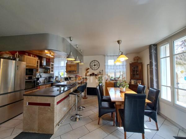 Maison à vendre 6 pièces proche de VIC SUR AISNE (02)