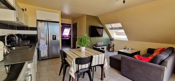 Appartement à vendre 169 660 € Meulan-en-Yvelines 2 p 46,8 m² DPE D
