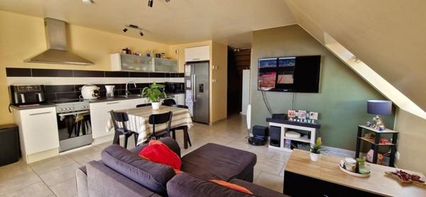Appartement à vendre 169 660 € Meulan-en-Yvelines 2 p 46,8 m² DPE D