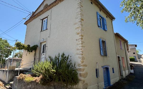 Maison à vendre    3 pièces •  Burlats