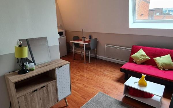 Appartement à louer    2 pièces •  Tourcoing