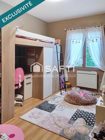 MAISON FAMILIALE 166 m²  STUDIO  43 m² – TERRAIN 2 582 m² – GARAGE DOUBLE –