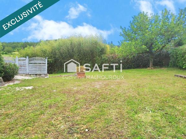 MAISON FAMILIALE 166 m²  STUDIO  43 m² – TERRAIN 2 582 m² – GARAGE DOUBLE –