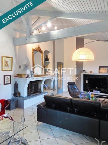 MAISON FAMILIALE 166 m²  STUDIO  43 m² – TERRAIN 2 582 m² – GARAGE DOUBLE –