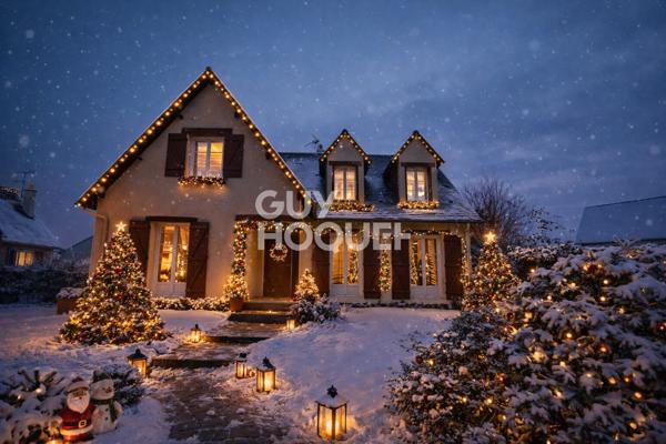 Maison familiale, volumes et sous-sol complet