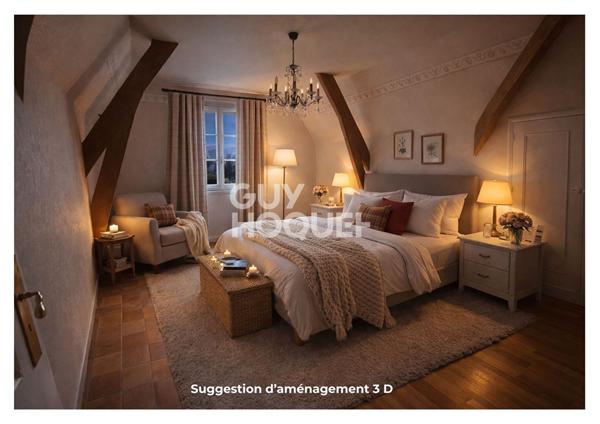 Maison familiale, volumes et sous-sol complet