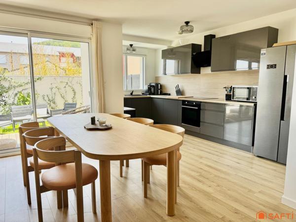 MAISON CONTEMPORAINE DE 91M2 AUX NORMES RE2020/2023