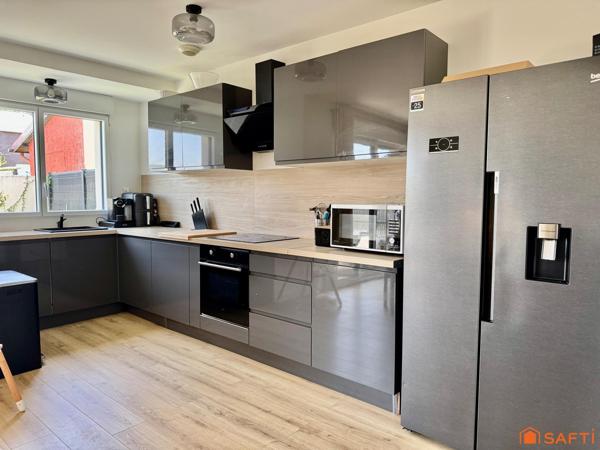 MAISON CONTEMPORAINE DE 91M2 AUX NORMES RE2020/2023