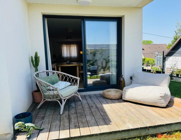 MAISON CONTEMPORAINE DE 91M2 AUX NORMES RE2020/2023