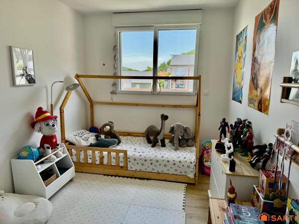 MAISON CONTEMPORAINE DE 91M2 AUX NORMES RE2020/2023