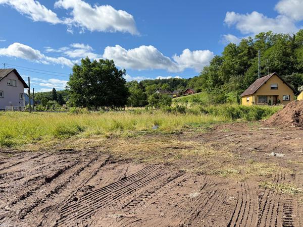 Terrain constructible VIABILISÉ - MUTZIG - 4 ares 12
