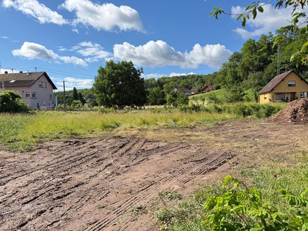 Terrain constructible VIABILISÉ - MUTZIG - 4 ares 12