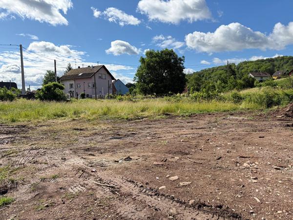 Terrain constructible VIABILISÉ - MUTZIG - 4 ares 12