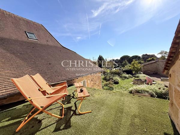 ELEGANTE DEMEURE avec 3 CHAMBRES D’HÔTES et STUDIO