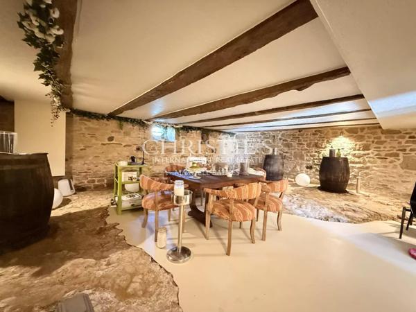 ELEGANTE DEMEURE avec 3 CHAMBRES D’HÔTES et STUDIO