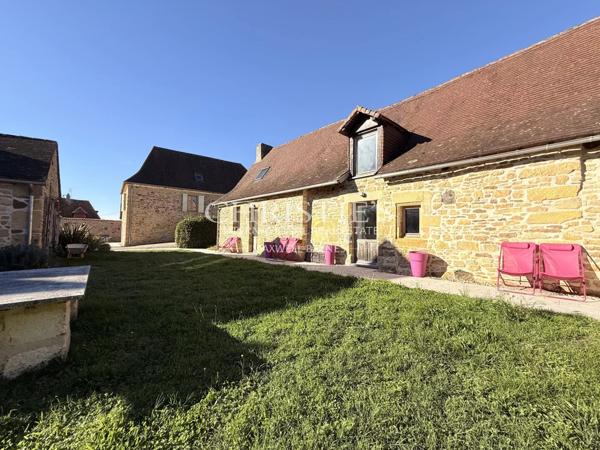 ELEGANTE DEMEURE avec 3 CHAMBRES D’HÔTES et STUDIO
