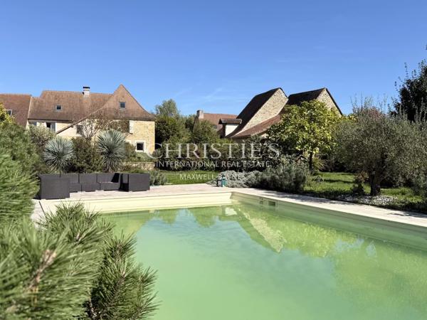 ELEGANTE DEMEURE avec 3 CHAMBRES D’HÔTES et STUDIO