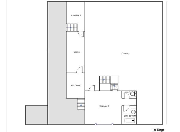 Maison 7 pièces - 300 m²