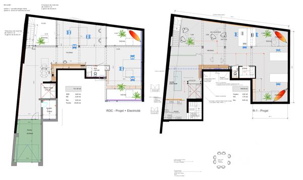 Murs commerciaux  à vendre 275 m² Toulon