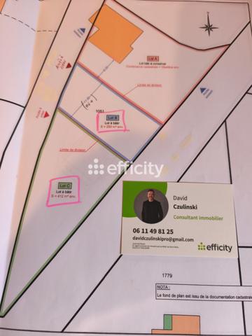 Terrain
        
        - 412 m² Exclusivité 31 000 €*
