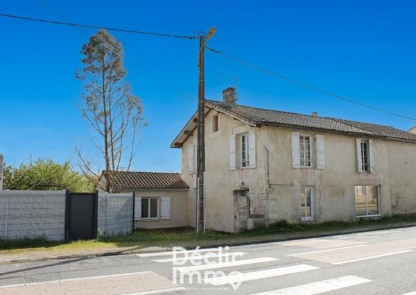 Vente maison à rénover Hiersac, 157m² 5 pièces 189 000€ Charente