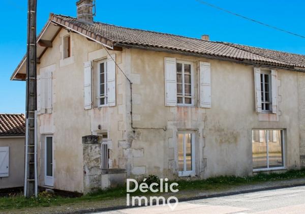 Vente maison à rénover Hiersac, 157m² 5 pièces 189 000€ Charente