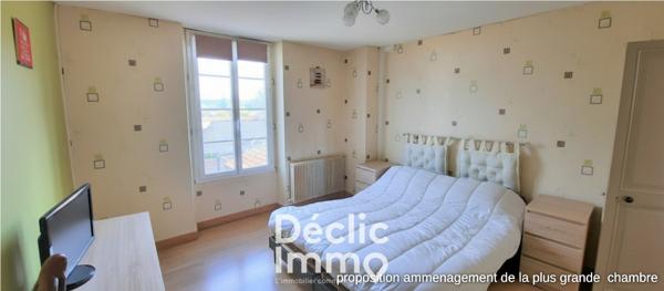 Vente maison à rénover Hiersac, 157m² 5 pièces 189 000€ Charente