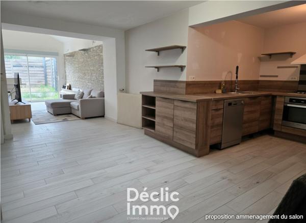 Vente maison à rénover Hiersac, 157m² 5 pièces 189 000€ Charente