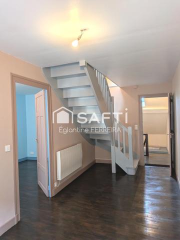 LEVROUX, Maison de ville T4 rénovée de 94m² avec cour et jardinet