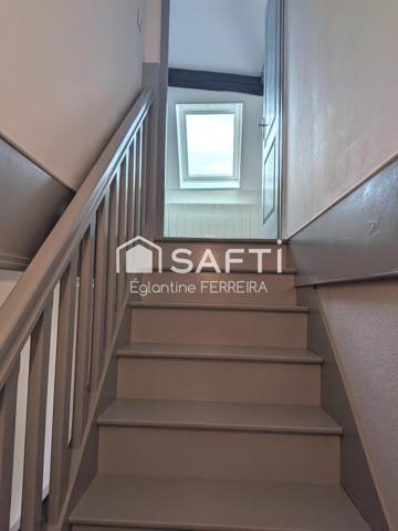 LEVROUX, Maison de ville T4 rénovée de 94m² avec cour et jardinet