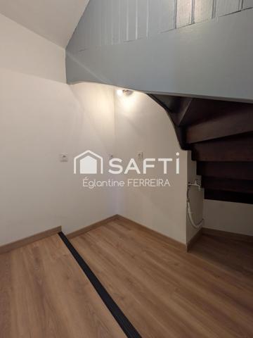 LEVROUX, Maison de ville T4 rénovée de 94m² avec cour et jardinet