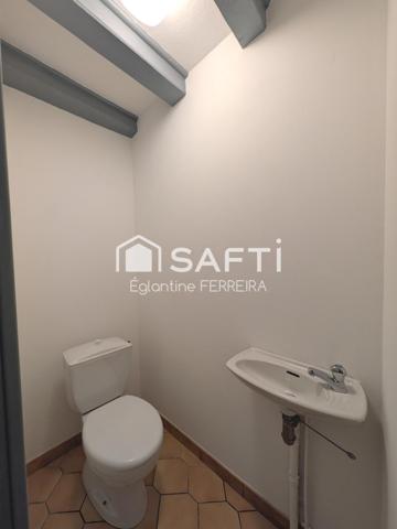 LEVROUX, Maison de ville T4 rénovée de 94m² avec cour et jardinet