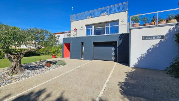 Maison/Villa avec vue mer à Vaux sur Mer de 209.65m2