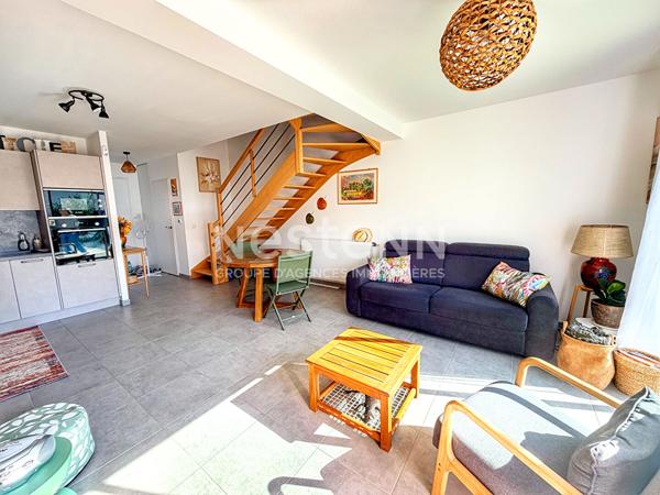 Maison contemporaine 3 pièces 67m2 à vendre à Vaux sur Mer - quartier calme