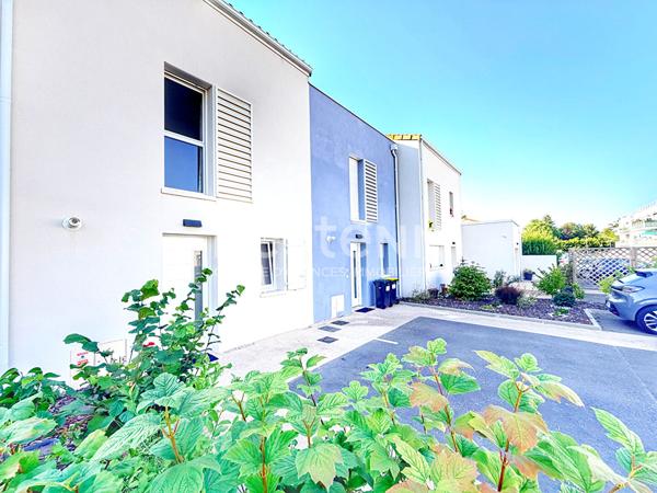 Maison contemporaine 3 pièces 67m2 à vendre à Vaux sur Mer - quartier calme