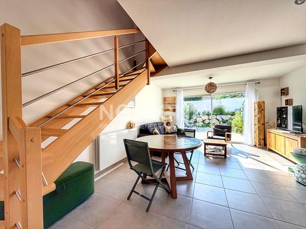 Maison contemporaine 3 pièces 67m2 à vendre à Vaux sur Mer - quartier calme