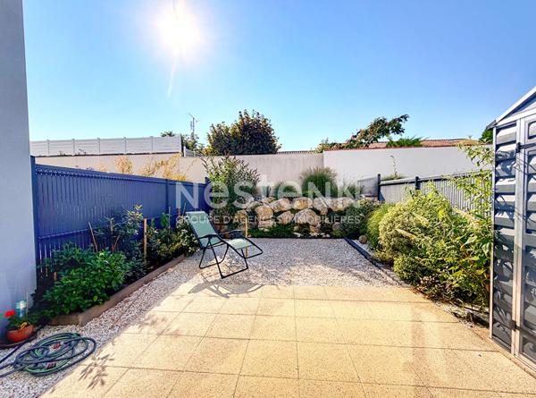 Maison contemporaine 3 pièces 67m2 à vendre à Vaux sur Mer - quartier calme